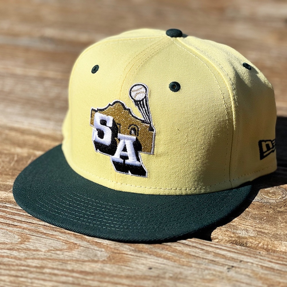 New Era 59Fifty Rare San Antonio Mission Fitted Cap